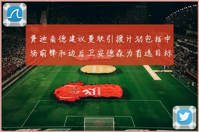 费迪南德建议曼联引援计划包括中场前锋和边后卫安德森为首选目标
